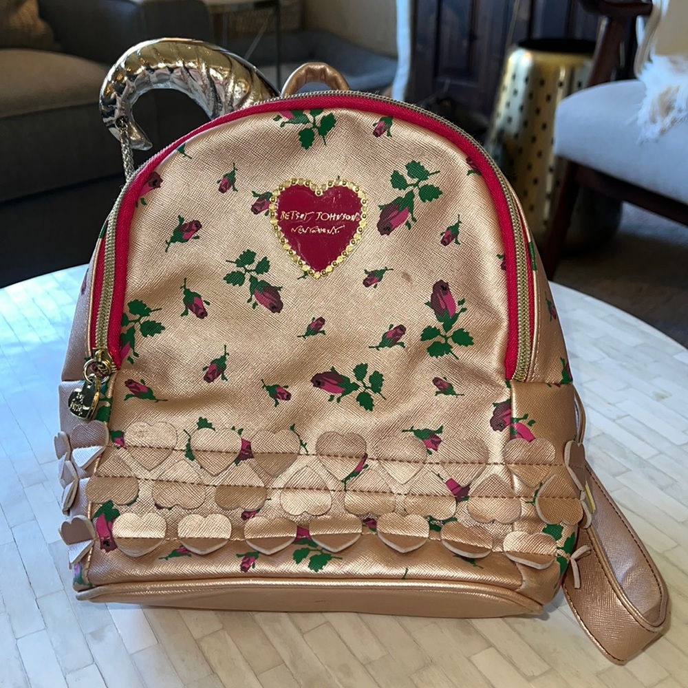 Betsey Johnson Mini Back Pack